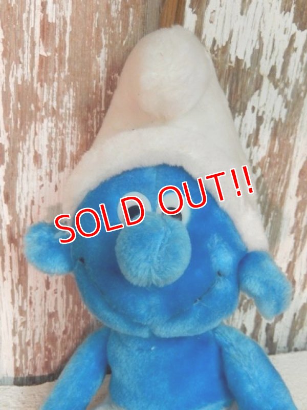 画像2: ct-140516-71 Smurf / 80's Plush Doll