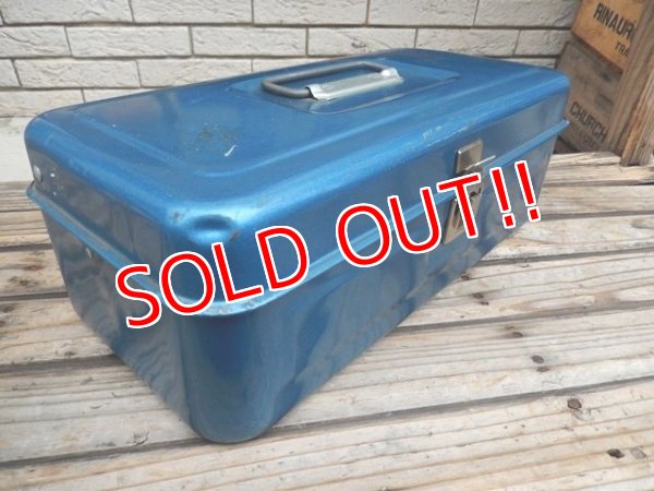 画像2: dp-140610-13 Vintage Tackle Box
