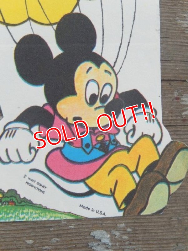 画像2: ct-140318-70 Mickey Mouse / 60's Valentine's Card