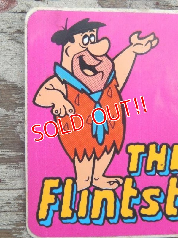 画像2: ct-140408-01 The Flintstones / Vintage sticker