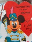 画像2: ct-140318-69 Mickey Mouse / 60's Valentine's Card