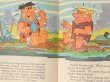 画像5: bk-140610-10 The Flintstones / Fred and Barney Have A Day Off 1974 Picture Book