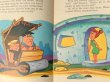 画像3: bk-140610-10 The Flintstones / Fred and Barney Have A Day Off 1974 Picture Book
