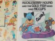 画像2: bk-140610-05 Huckleberry Hound and the Dold Fish Pixie Dixie 1974 Picture Book