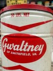 画像3: dp-140617-02 Gwaltney Pure Lard / Vintage Tin Can