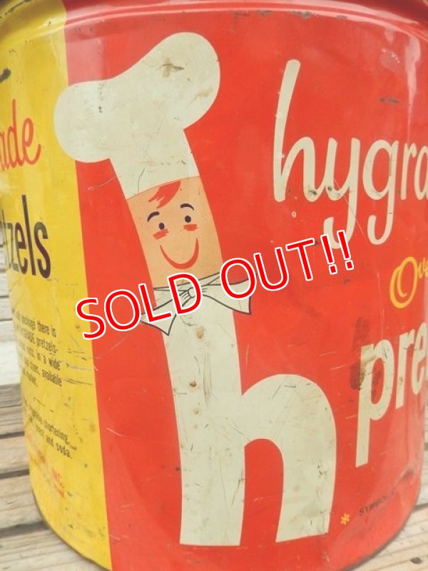 画像5: dp-140508-04 Hygrade Pretzels / Vintage Tin Can