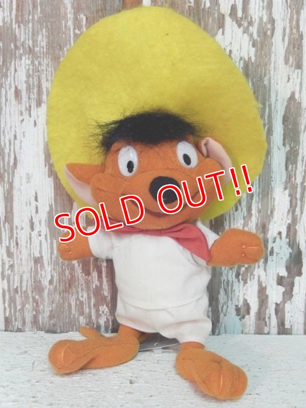 画像1: ct-140516-62 Speedy Gonzales / 90's Plush Doll