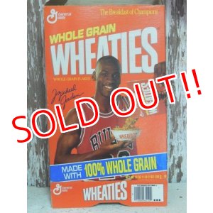 画像: ct-140509-01 Wheaties / Micheal Jordan 80's Cereal Box