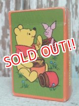 画像: ct-140516-104 Winnie the Pooh / Hallmark 70's Miniature Playing Cards
