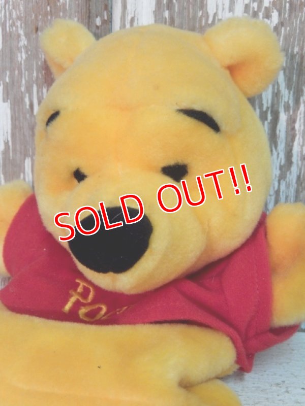 画像2: ct-140516-66 Winnie the Pooh / Mattel 90's Hand Puppet