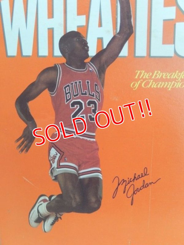 画像2: ct-140509-02 Wheaties / Micheal Jordan 80's Cereal Box