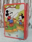 画像1: ct-140516-93 Mickey Mouse / Hallmark 70's Miniature Playing Cards