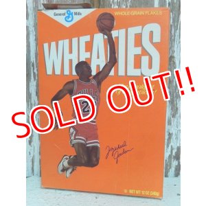 画像: ct-140509-02 Wheaties / Micheal Jordan 80's Cereal Box