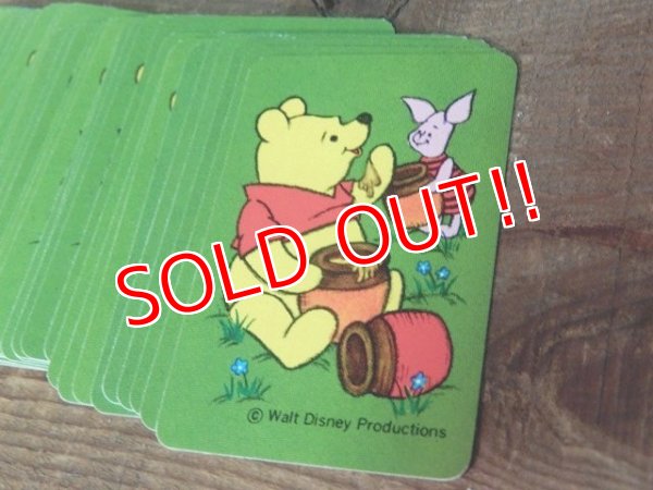 画像3: ct-140516-104 Winnie the Pooh / Hallmark 70's Miniature Playing Cards