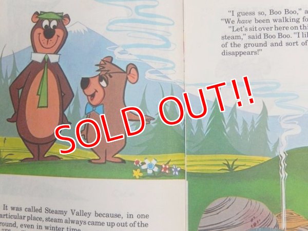 画像2: bk-140610-09 Yogi Bear / The Teeny Weeny Mountain1974 Picture Book