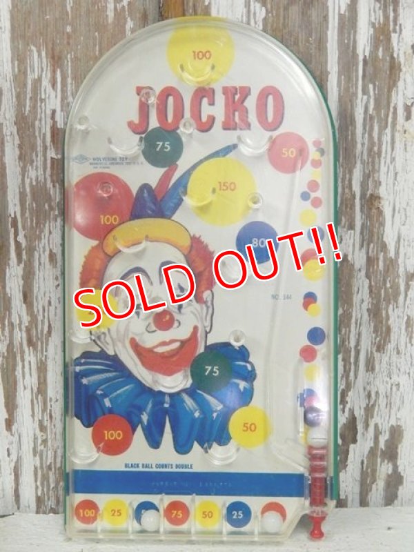 画像1: ct-140508-07 JOCKO / Vintage Pinball