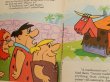 画像3: bk-140610-07 The Flintstones / The Mechanical Cow 1975 Picture Book