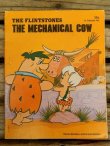 画像1: bk-140610-07 The Flintstones / The Mechanical Cow 1975 Picture Book