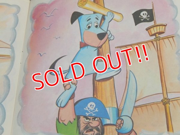 画像5: bk-140617-02 Huckleberry Hound / And The Dream Pirates 1972 Picture Book