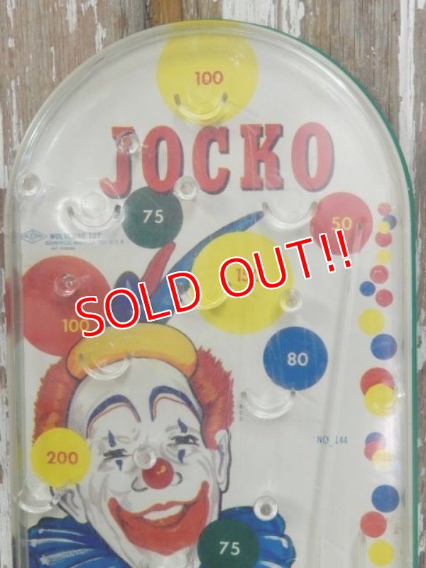 画像2: ct-140508-07 JOCKO / Vintage Pinball