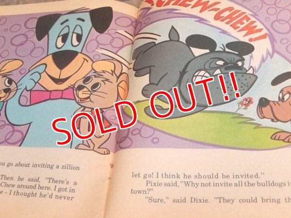 画像4: bk-140617-03 Huckleberry Hound / The Un-Birthday Party 1975 Picture Book