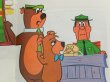 画像4: bk-140610-09 Yogi Bear / The Teeny Weeny Mountain1974 Picture Book
