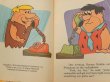 画像2: bk-140610-07 The Flintstones / The Mechanical Cow 1975 Picture Book