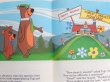 画像5: bk-140610-09 Yogi Bear / The Teeny Weeny Mountain1974 Picture Book