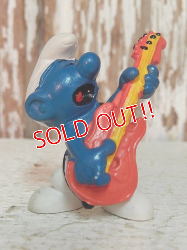 画像1: ct-140617-22 Smurf / PVC "Rockn' Roll" #20023