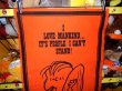 画像2: ct-140617-05 PEANUTS / 60's Banner "Linus" Orange