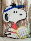 画像1: ct-140624-22 Snoopy / 80's Rubber Keychain