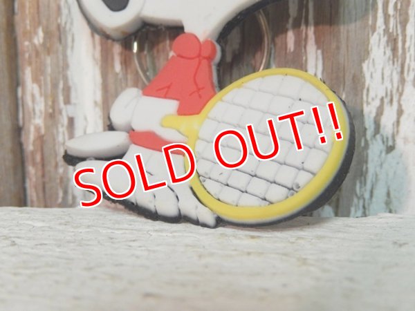 画像3: ct-140624-22 Snoopy / 80's Rubber Keychain