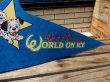 画像4: ct-140624-03 Walt Disney's / World on Ice Pennant
