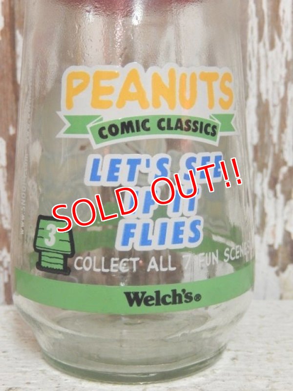 画像2: gs-140624-09 Welch's 1990's / Peanuts Comic Classics #3