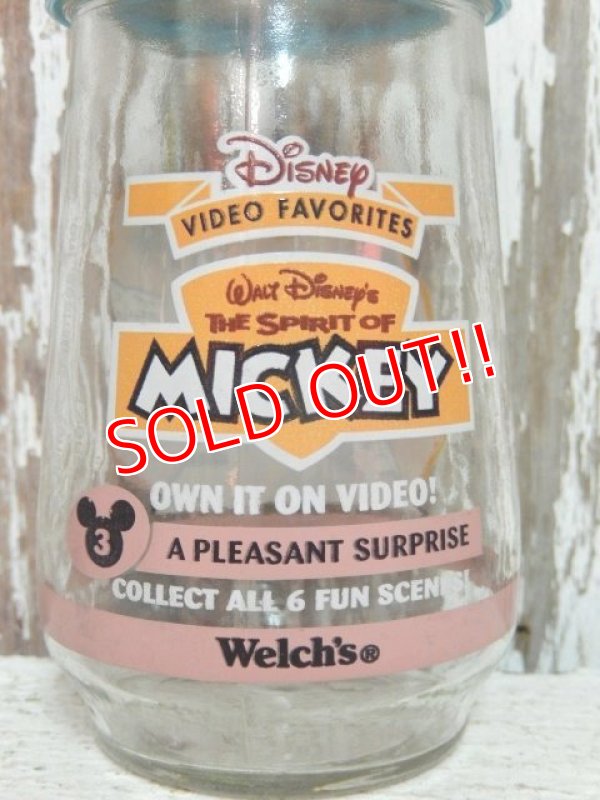 画像2: gs-140624-20 Welch's 1990's / The Spirit of Mickey #3 "A Pleasant Surprise" 