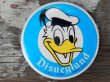 画像1: ct-140617-20 Donald Duck / Disneyland 70's Pinback