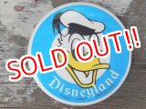 画像: ct-140617-20 Donald Duck / Disneyland 70's Pinback
