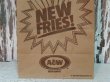 画像3: dp-131105-06 A&W / 1995 Paper Bag "New Fries!"