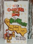 画像1: dp-131105-06 A&W / 1996 Paper Bag "Cruisin' Kid's Meal The Old West"