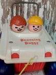 画像2: fp-140701-01 Fisher-Price / 1974-1979 Bouncing Buggy #122