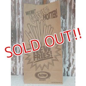 画像: dp-131105-06 A&W / 1995 Paper Bag "New Fries!"