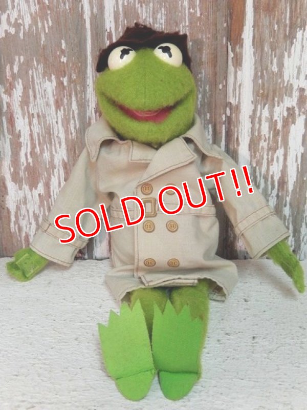 画像1: ct-140701-03 Kermit / Fisher-Price 1981 Plush Doll "Reporter"