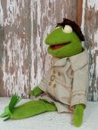 画像3: ct-140701-03 Kermit / Fisher-Price 1981 Plush Doll "Reporter"