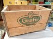 画像1: dp-140702-05 Graf's Root Beer / Vintage Wood Box