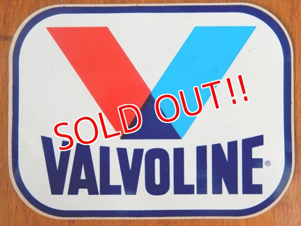 画像1: dp-140702-04 Valvoline / Vintage Sticker