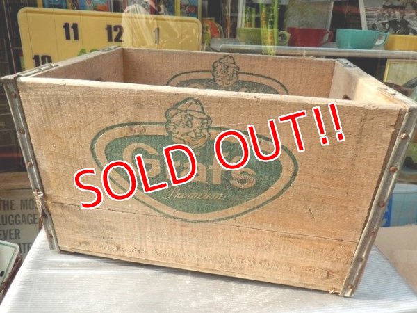 画像2: dp-140702-05 Graf's Root Beer / Vintage Wood Box