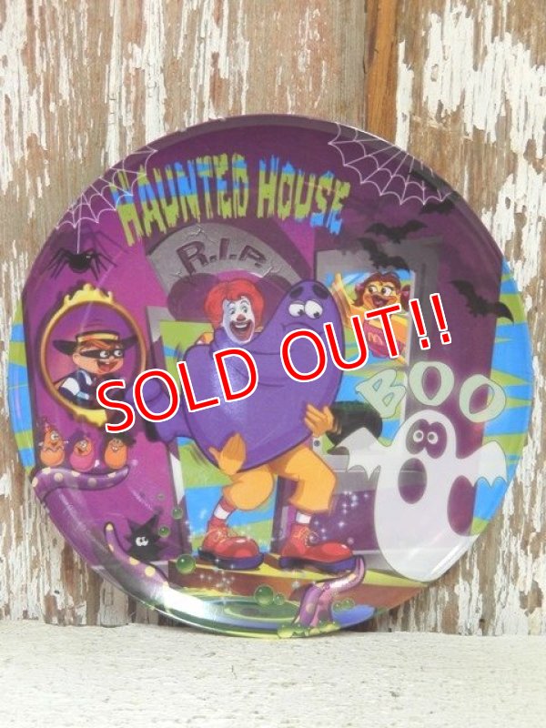 画像1: ct-130924-15 McDonald's Collectors Plate / 2004 "Haunted House"