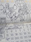 画像3: ct-140701-10 Ronald McDonald Play-Time Coloring Calendar 1978