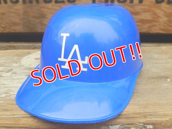 画像1: dp-140701-05 Los Angeles Dodgers / 70's Helmet Ice Cream Cup