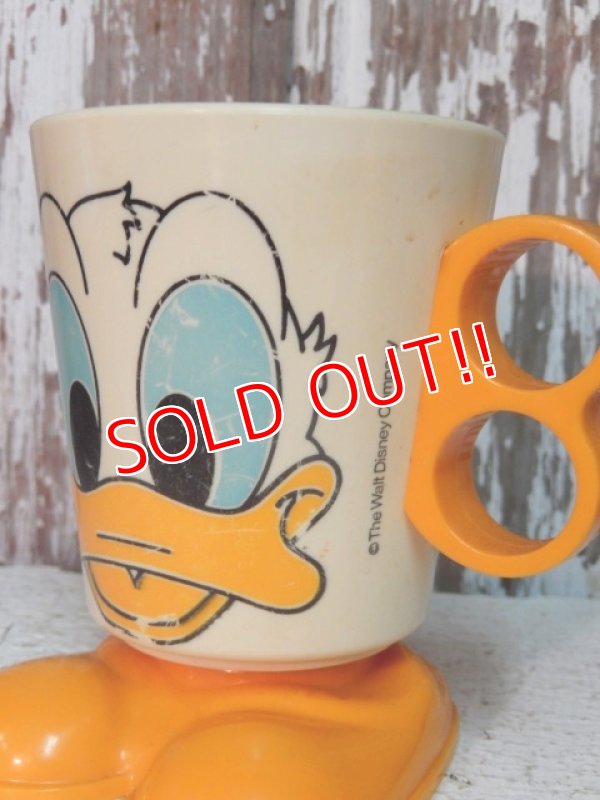 画像2: ct-140624-15 Donald Duck / 70's Plastic Mug